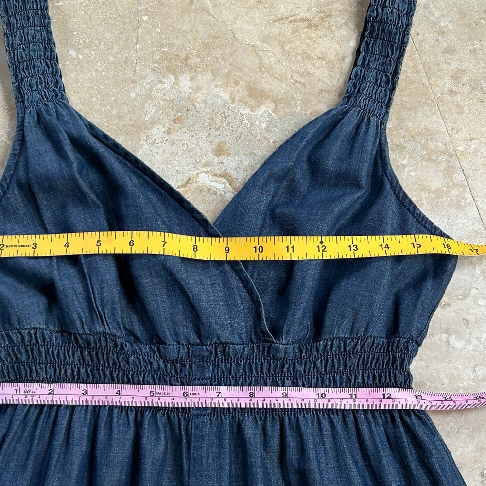 INC International Concepts Blue Jeans Dress, Size 6 - Picture 15 of 16